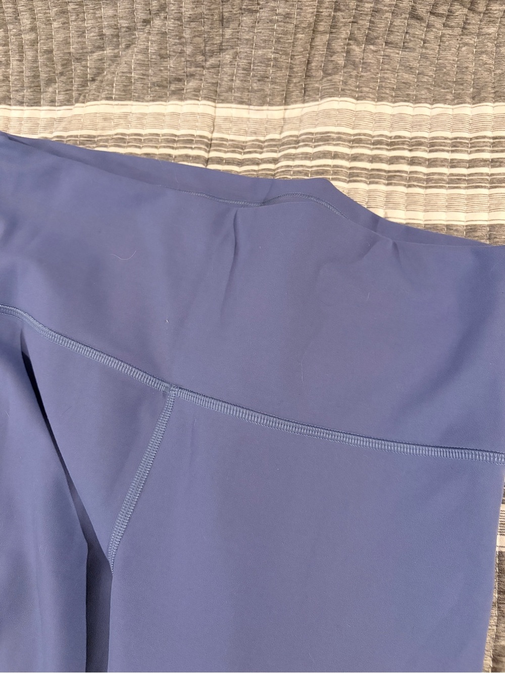 Lululemon Women’s Size 12 Blue Active 25” Leggings - Picture 4 of 8
